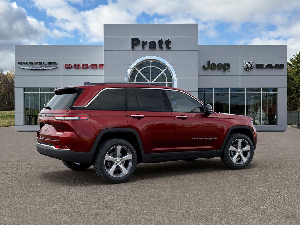 2026 Jeep Grand Cherokee GRAND CHEROKEE LIMITED 4X4