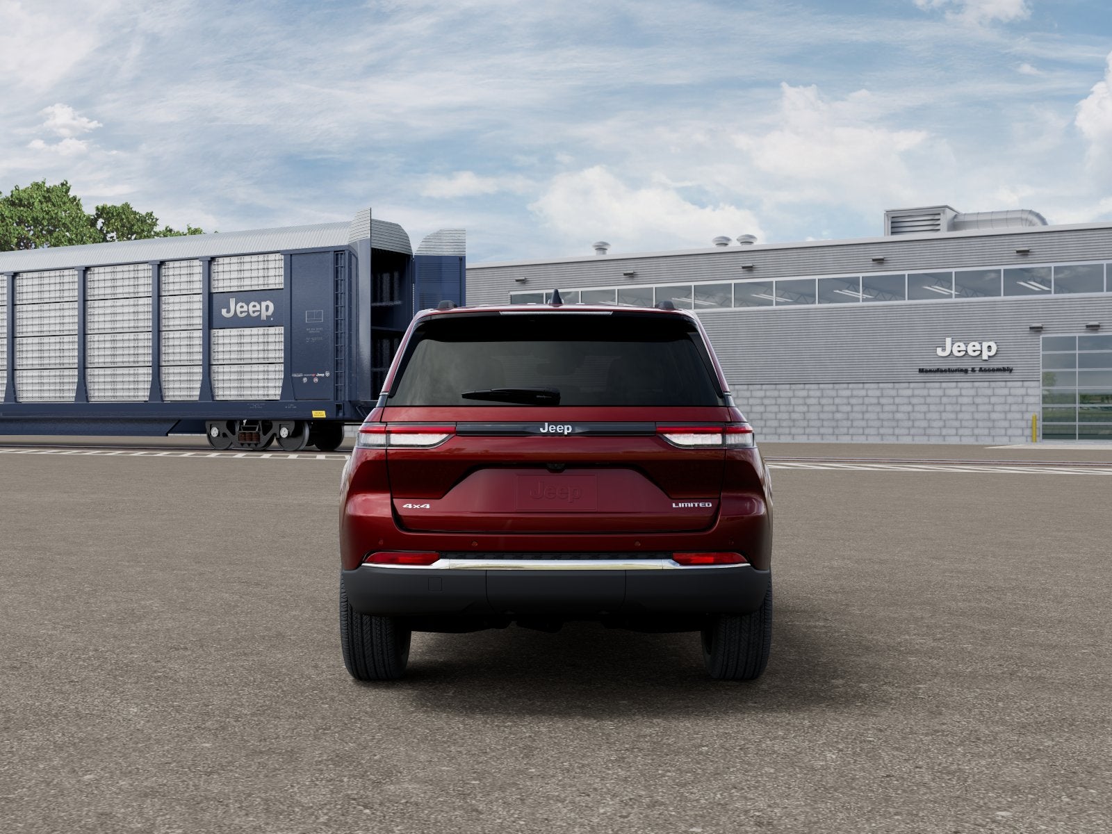 2026 Jeep Grand Cherokee GRAND CHEROKEE LIMITED 4X4