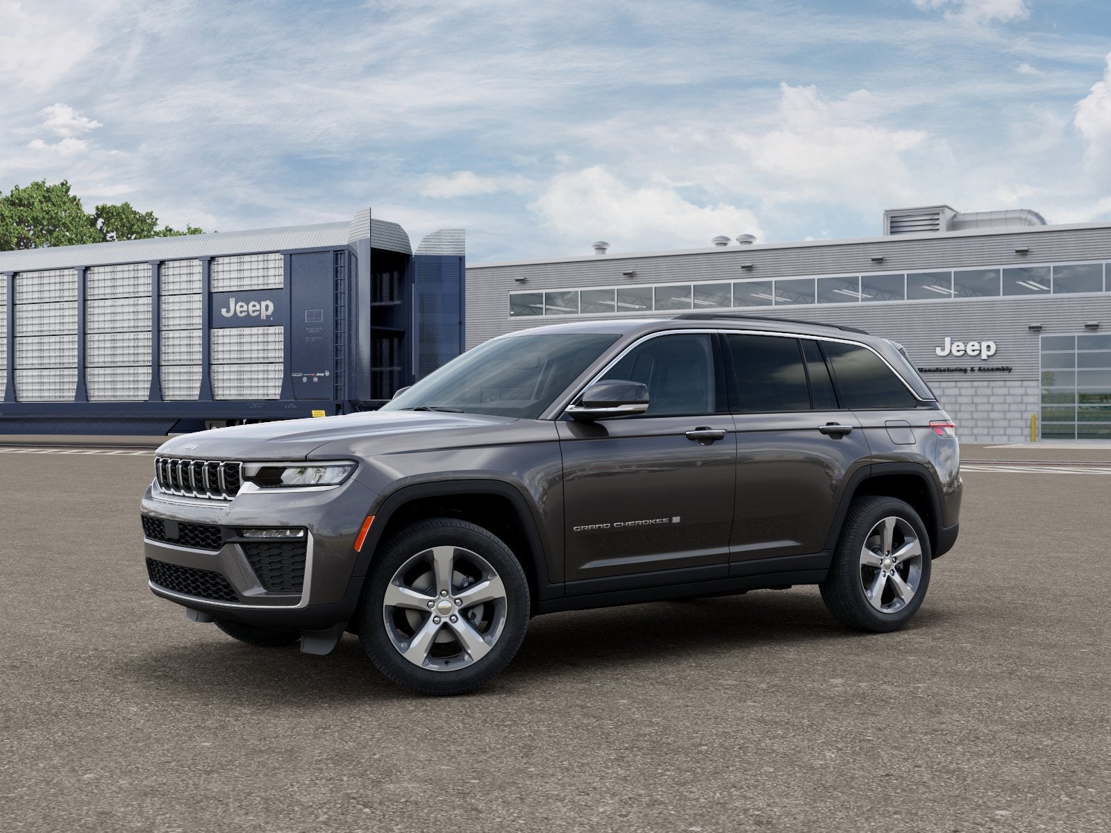 2026 Jeep Grand Cherokee Limited 4x4