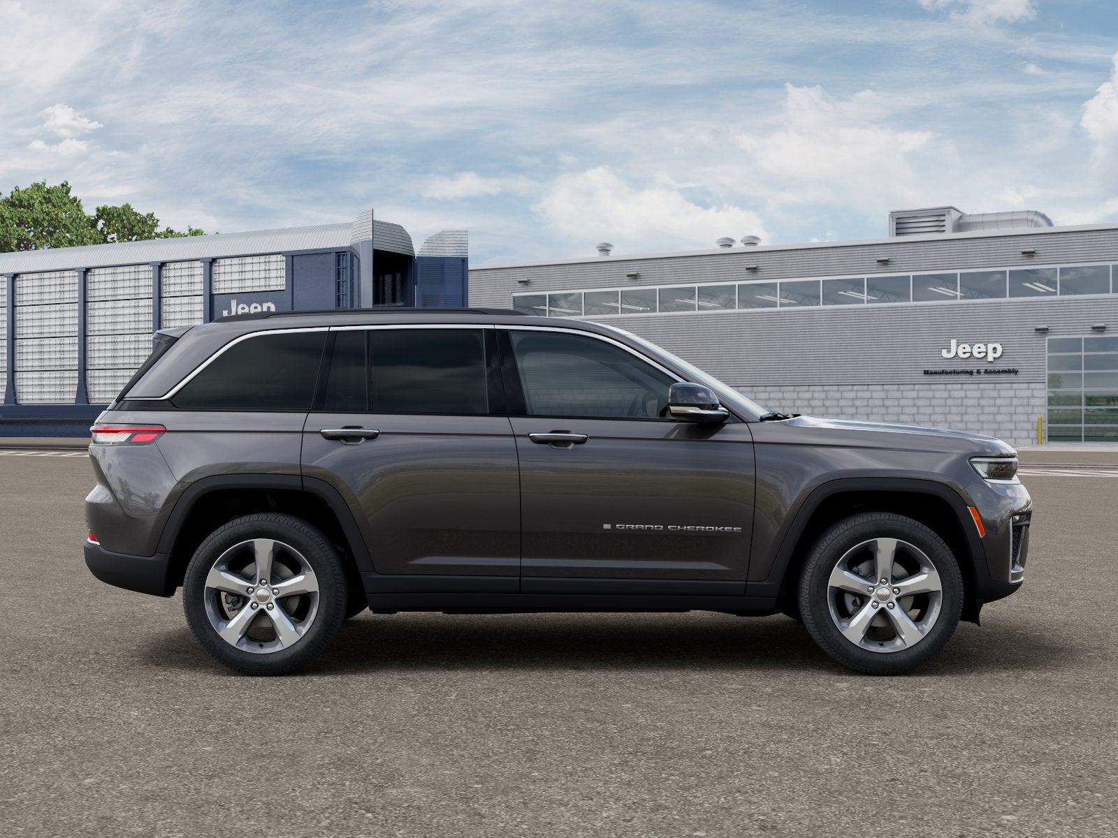 2026 Jeep Grand Cherokee Limited 4x4