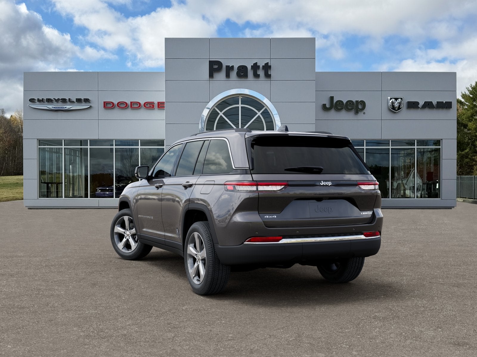 2026 Jeep Grand Cherokee Limited 4x4