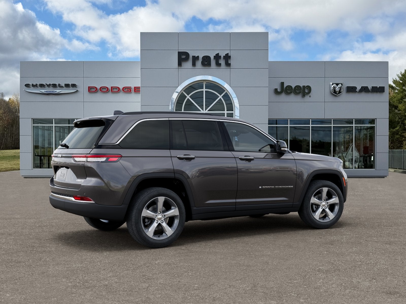 2026 Jeep Grand Cherokee Limited 4x4