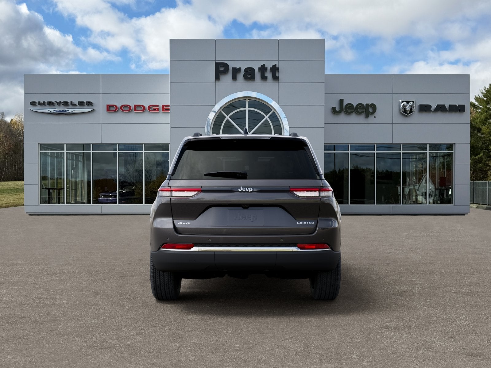 2026 Jeep Grand Cherokee Limited 4x4