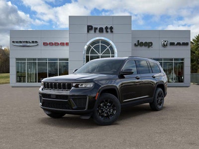 2026 Jeep Grand Cherokee GRAND CHEROKEE L LAREDO ALTITUDE 4X4