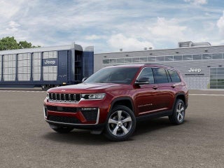 2026 Jeep Grand Cherokee L Limited 4x4