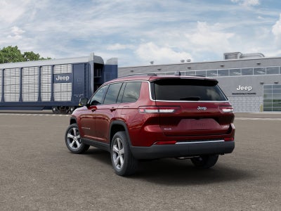 2026 Jeep Grand Cherokee GRAND CHEROKEE L LIMITED 4X4