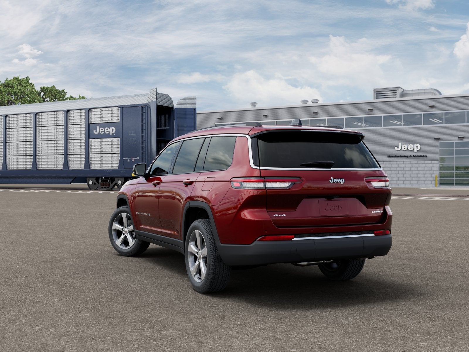 2026 Jeep Grand Cherokee GRAND CHEROKEE L LIMITED 4X4