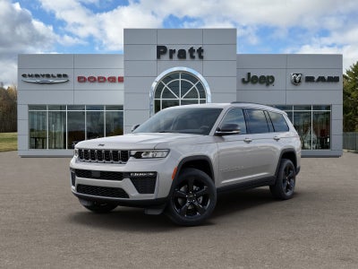 2026 Jeep Grand Cherokee GRAND CHEROKEE L LIMITED 4X4
