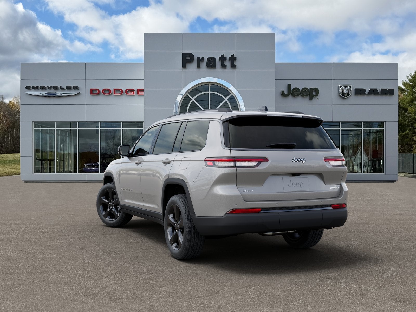 2026 Jeep Grand Cherokee GRAND CHEROKEE L LIMITED 4X4