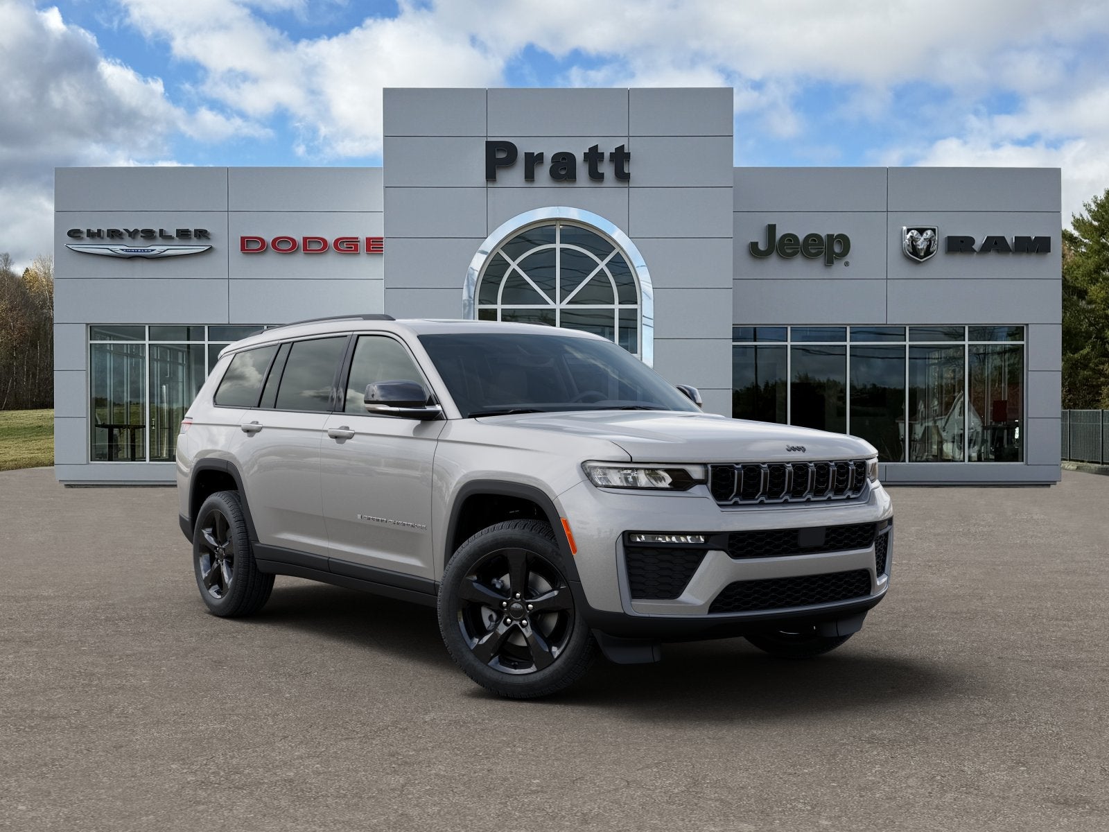 2026 Jeep Grand Cherokee GRAND CHEROKEE L LIMITED 4X4