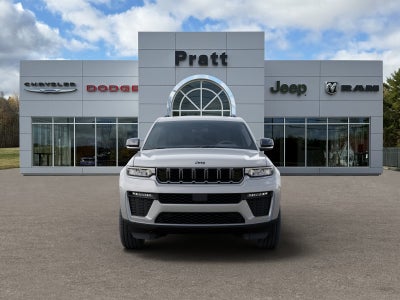 2026 Jeep Grand Cherokee GRAND CHEROKEE L LIMITED 4X4