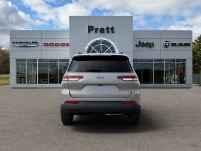 2026 Jeep Grand Cherokee GRAND CHEROKEE L LIMITED 4X4