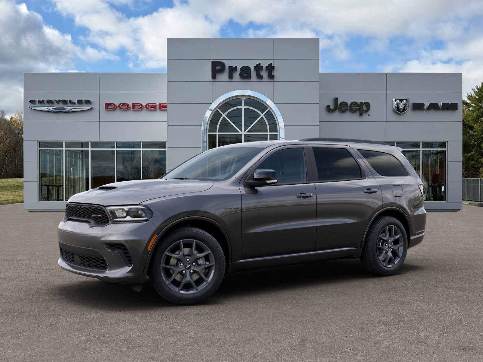 2026 Dodge Durango DURANGO GT PLUS AWD HEMI V8
