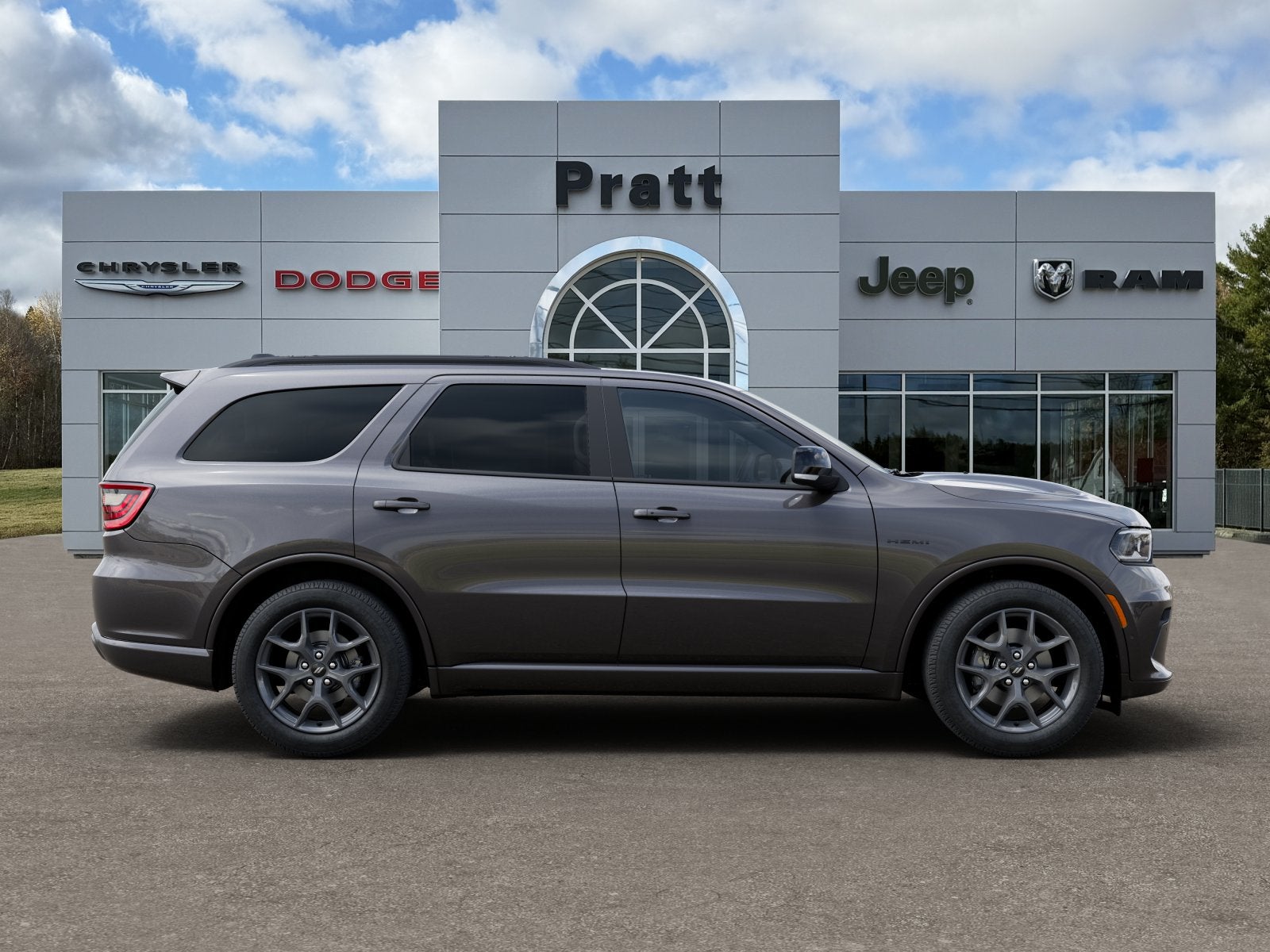 2026 Dodge Durango DURANGO GT PLUS AWD HEMI V8