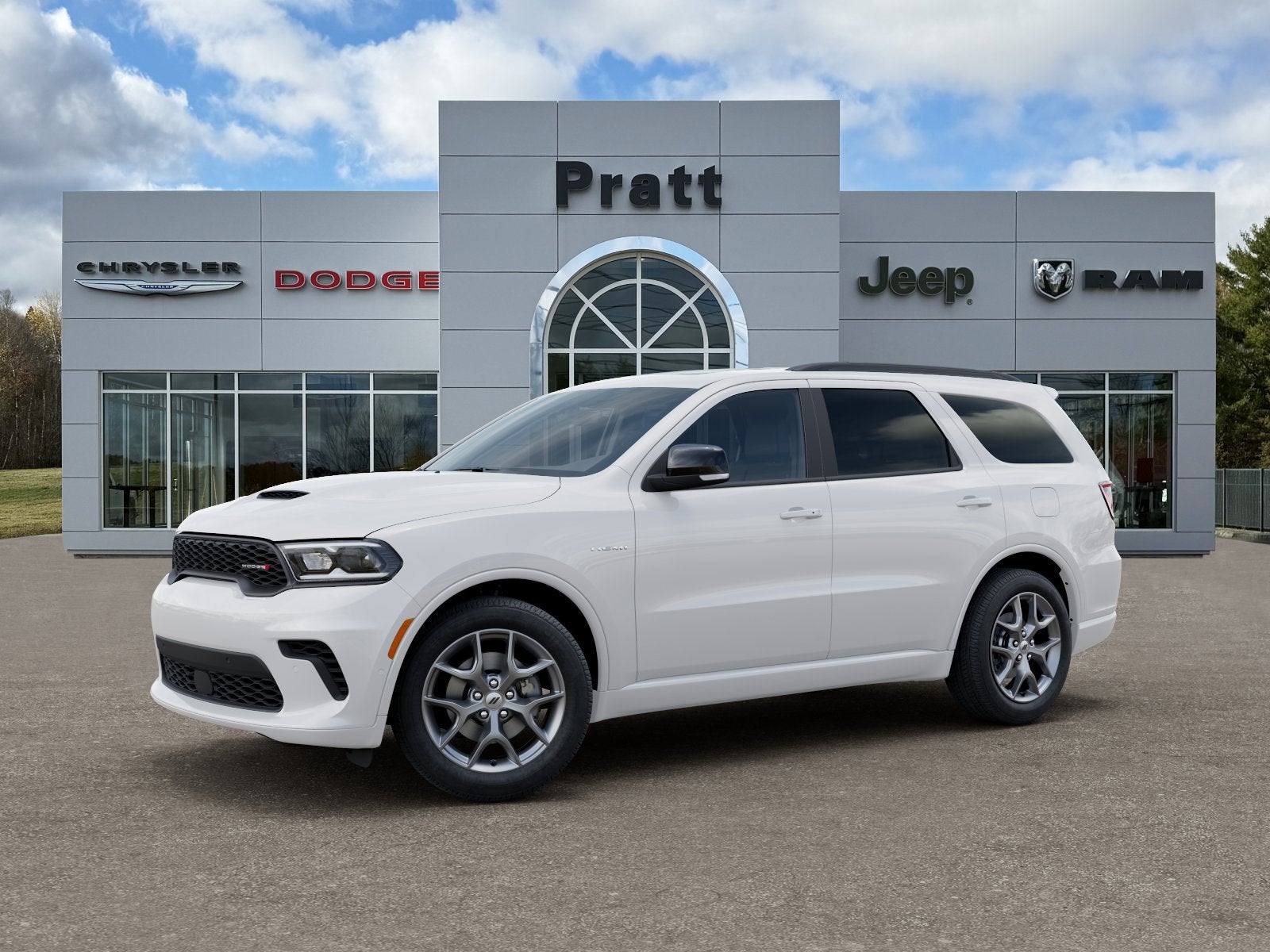 2026 Dodge Durango DURANGO GT PLUS AWD HEMI V8