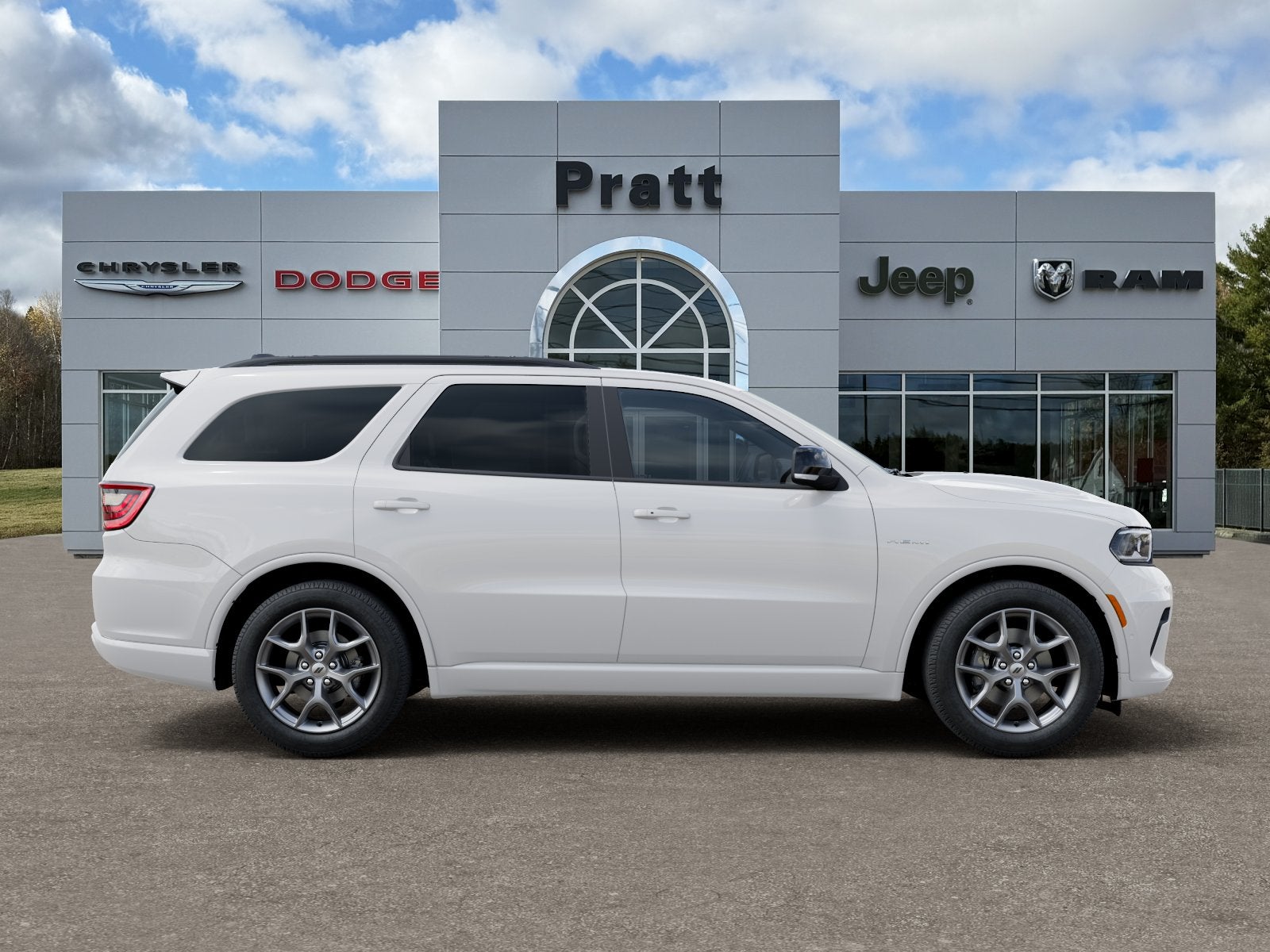2026 Dodge Durango DURANGO GT PLUS AWD HEMI V8
