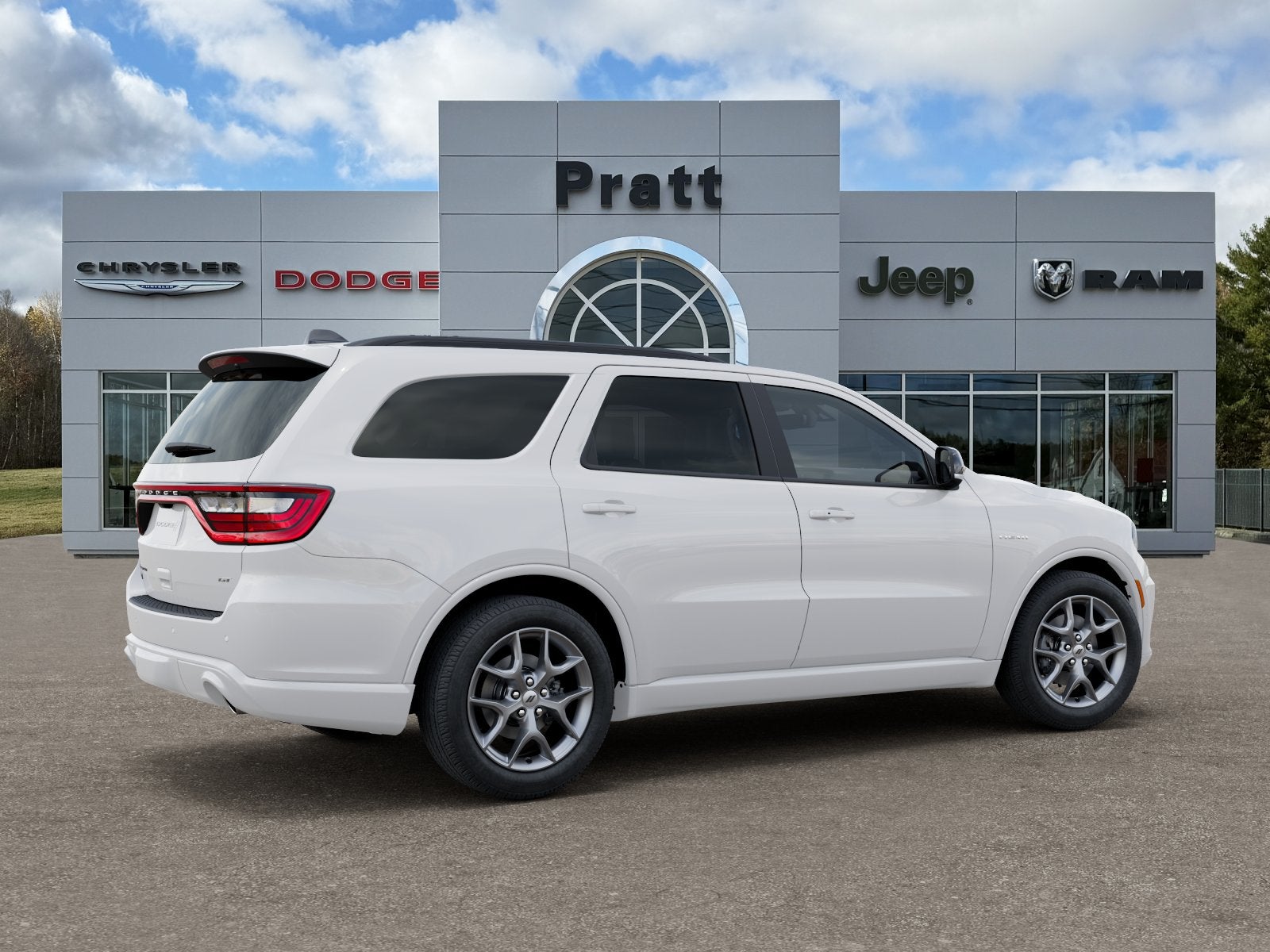 2026 Dodge Durango DURANGO GT PLUS AWD HEMI V8