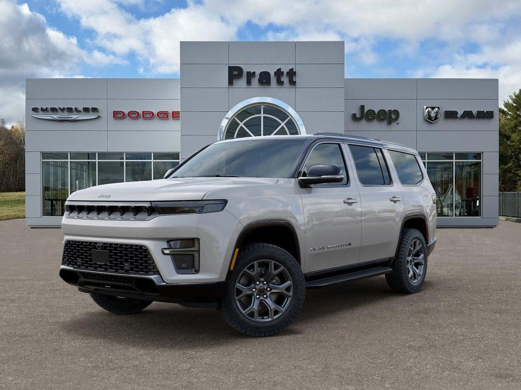 2026 Jeep Grand Wagoneer Upland