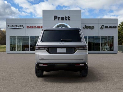 2026 Jeep Grand Wagoneer GRAND WAGONEER UPLAND 4X4
