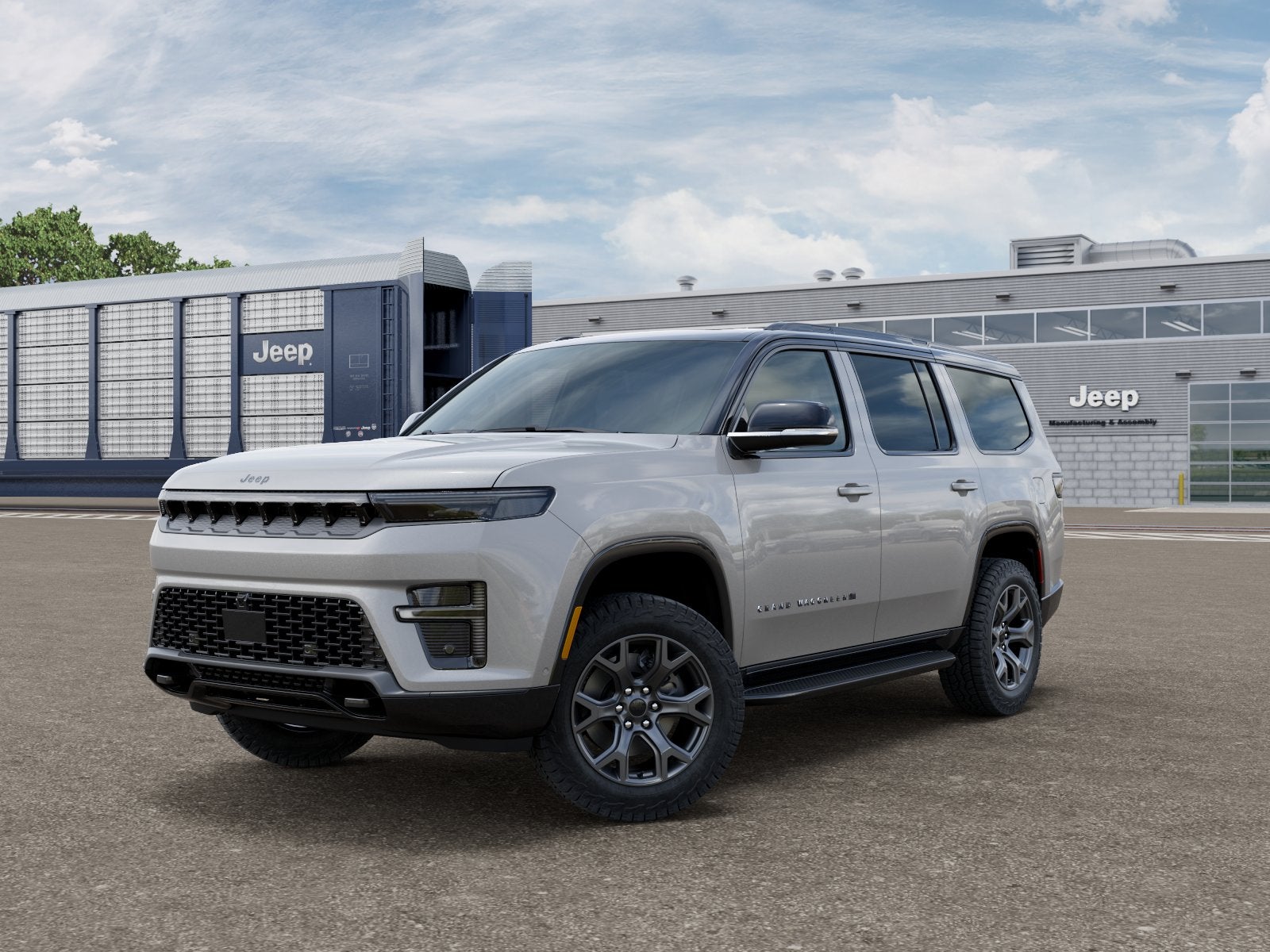 2026 Jeep Grand Wagoneer GRAND WAGONEER UPLAND 4X4