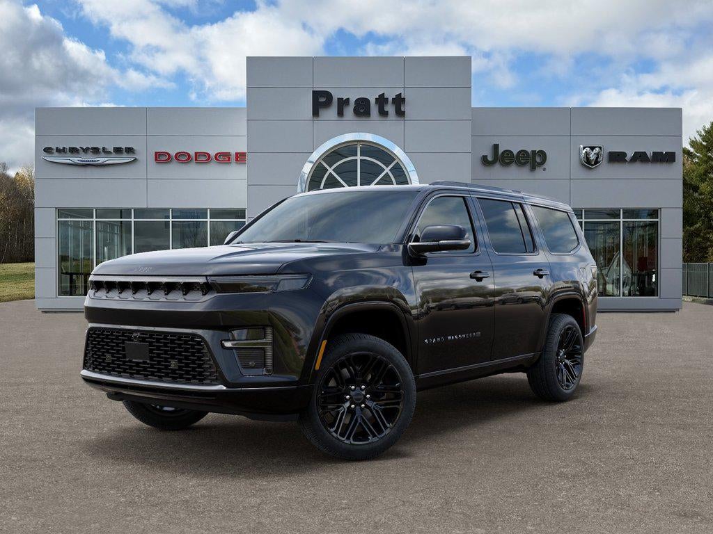 2026 Jeep Grand Wagoneer Limited Reserve