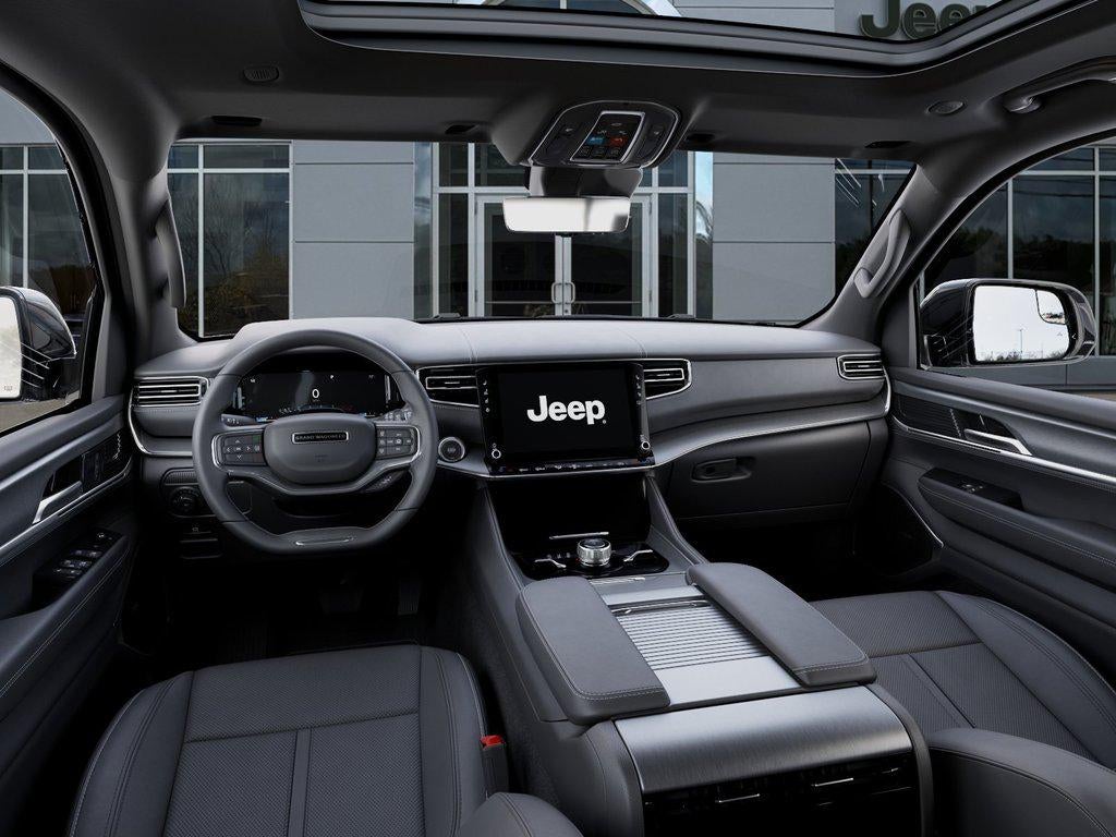 2026 Jeep Grand Wagoneer GRAND WAGONEER LIMITED RESERVE 4X4