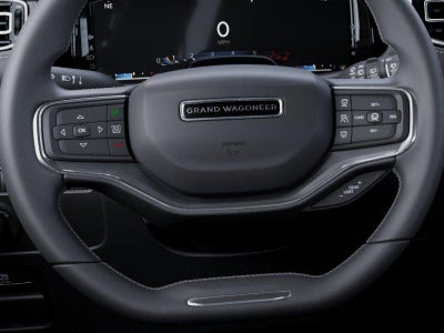 2026 Jeep Grand Wagoneer GRAND WAGONEER LIMITED RESERVE 4X4