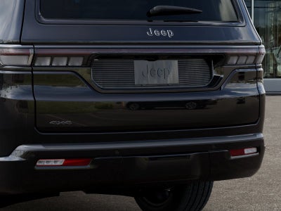 2026 Jeep Grand Wagoneer GRAND WAGONEER LIMITED RESERVE 4X4