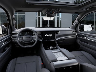 2026 Jeep Grand Wagoneer GRAND WAGONEER LIMITED RESERVE 4X4