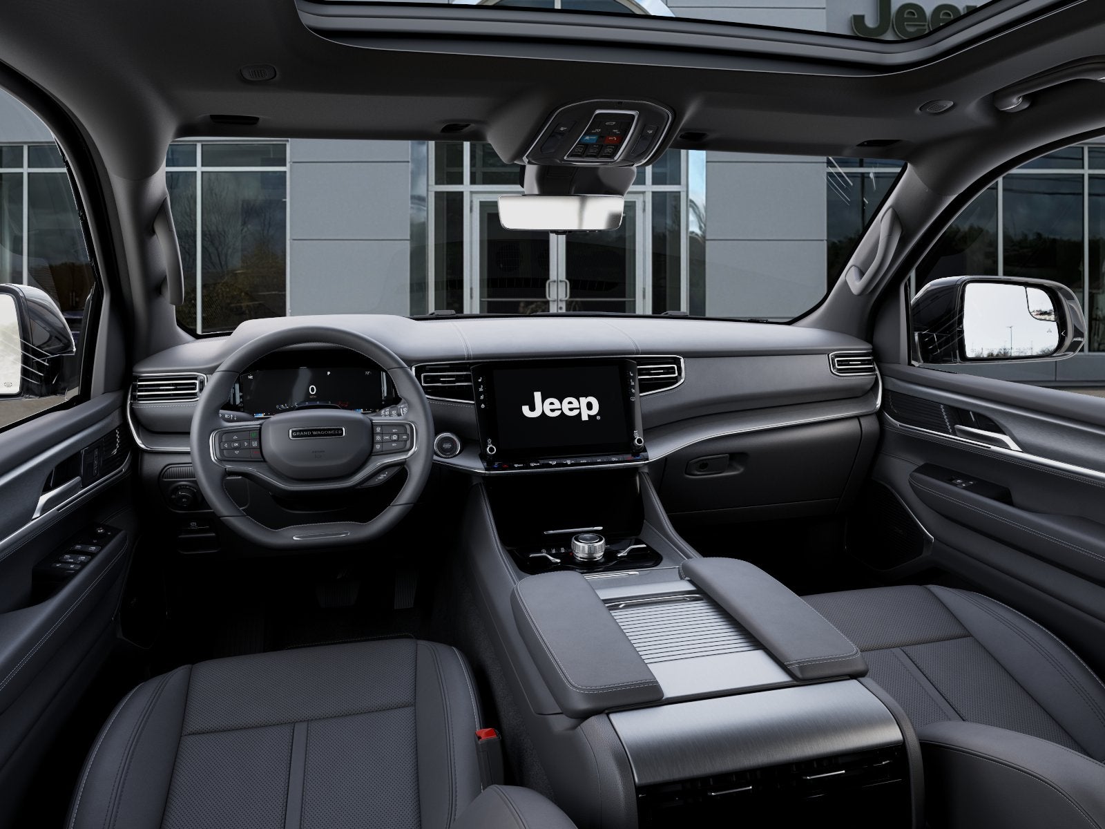 2026 Jeep Grand Wagoneer GRAND WAGONEER LIMITED RESERVE 4X4