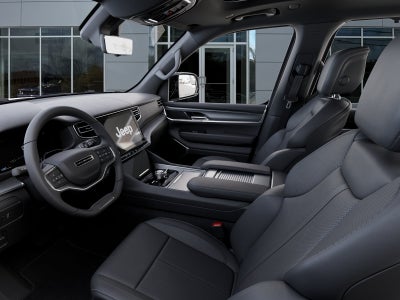 2026 Jeep Grand Wagoneer GRAND WAGONEER LIMITED RESERVE 4X4