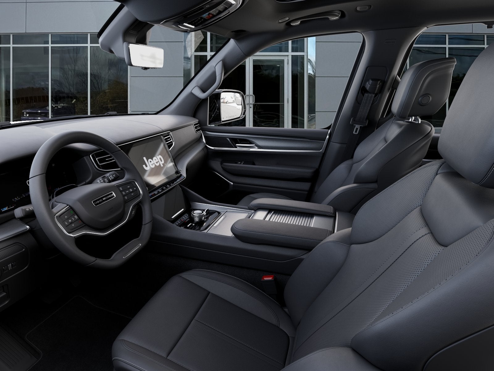 2026 Jeep Grand Wagoneer GRAND WAGONEER LIMITED RESERVE 4X4