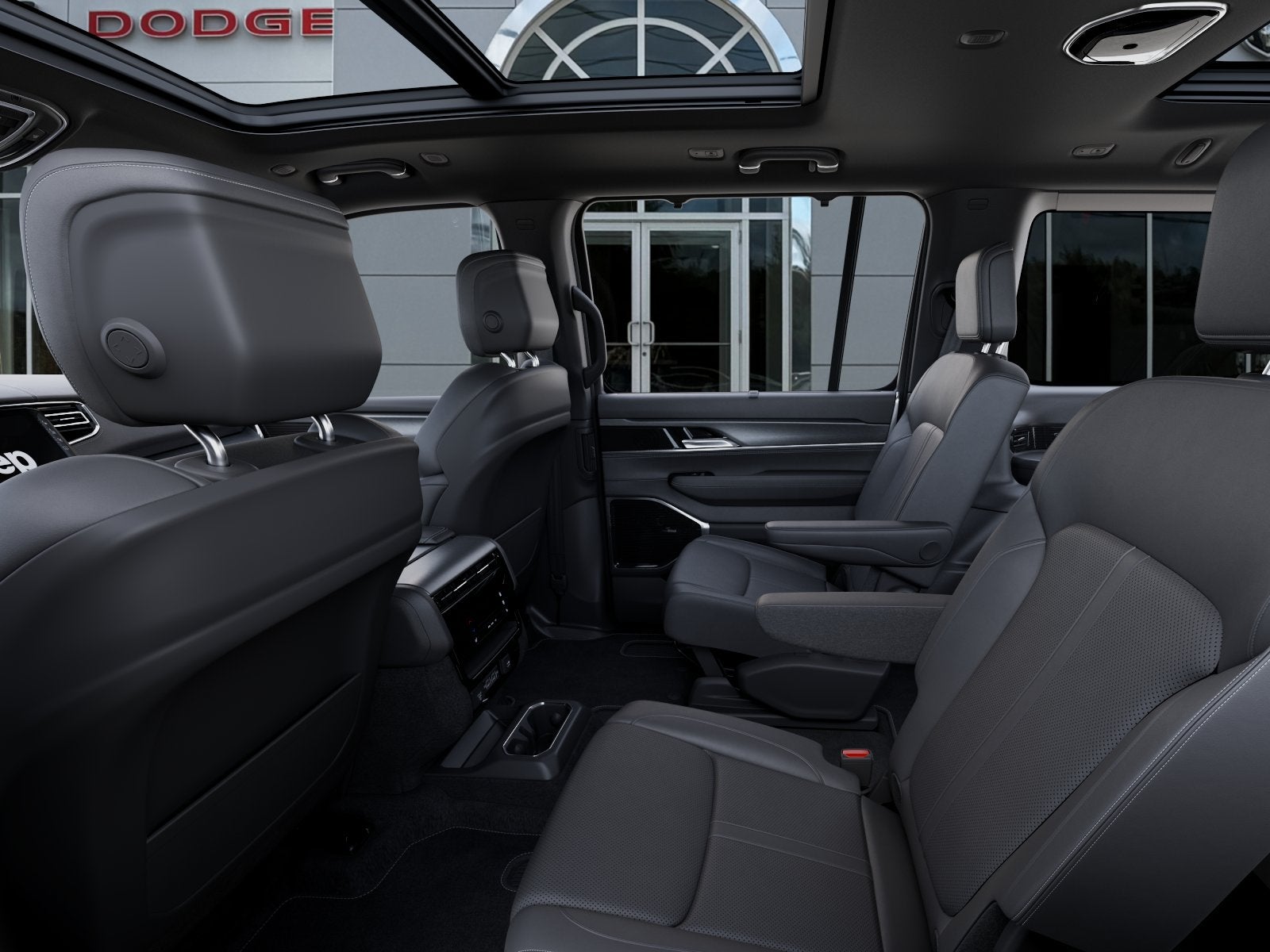 2026 Jeep Grand Wagoneer GRAND WAGONEER LIMITED RESERVE 4X4