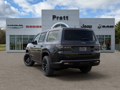 2026 Jeep Grand Wagoneer GRAND WAGONEER LIMITED RESERVE 4X4