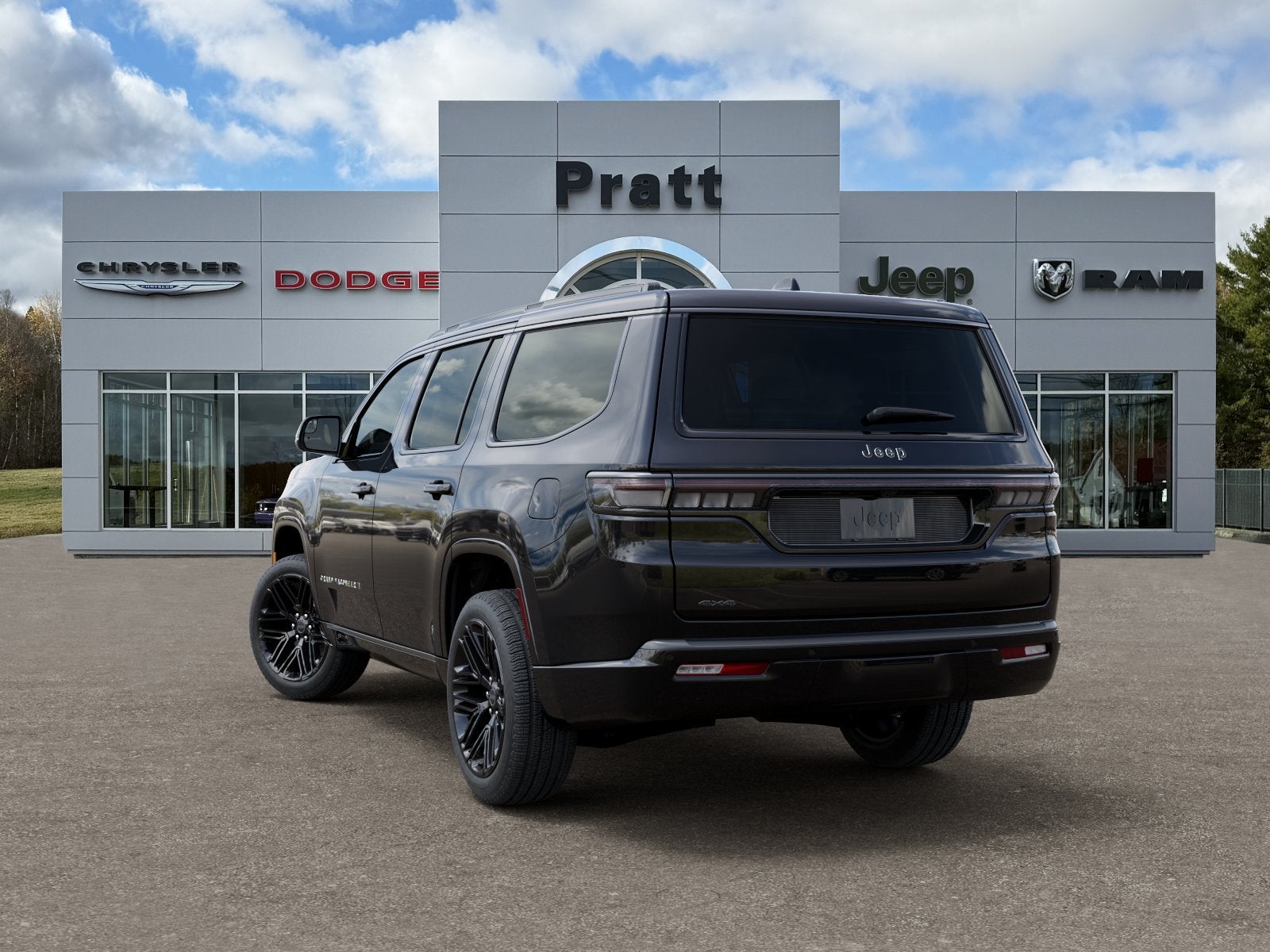 2026 Jeep Grand Wagoneer GRAND WAGONEER LIMITED RESERVE 4X4