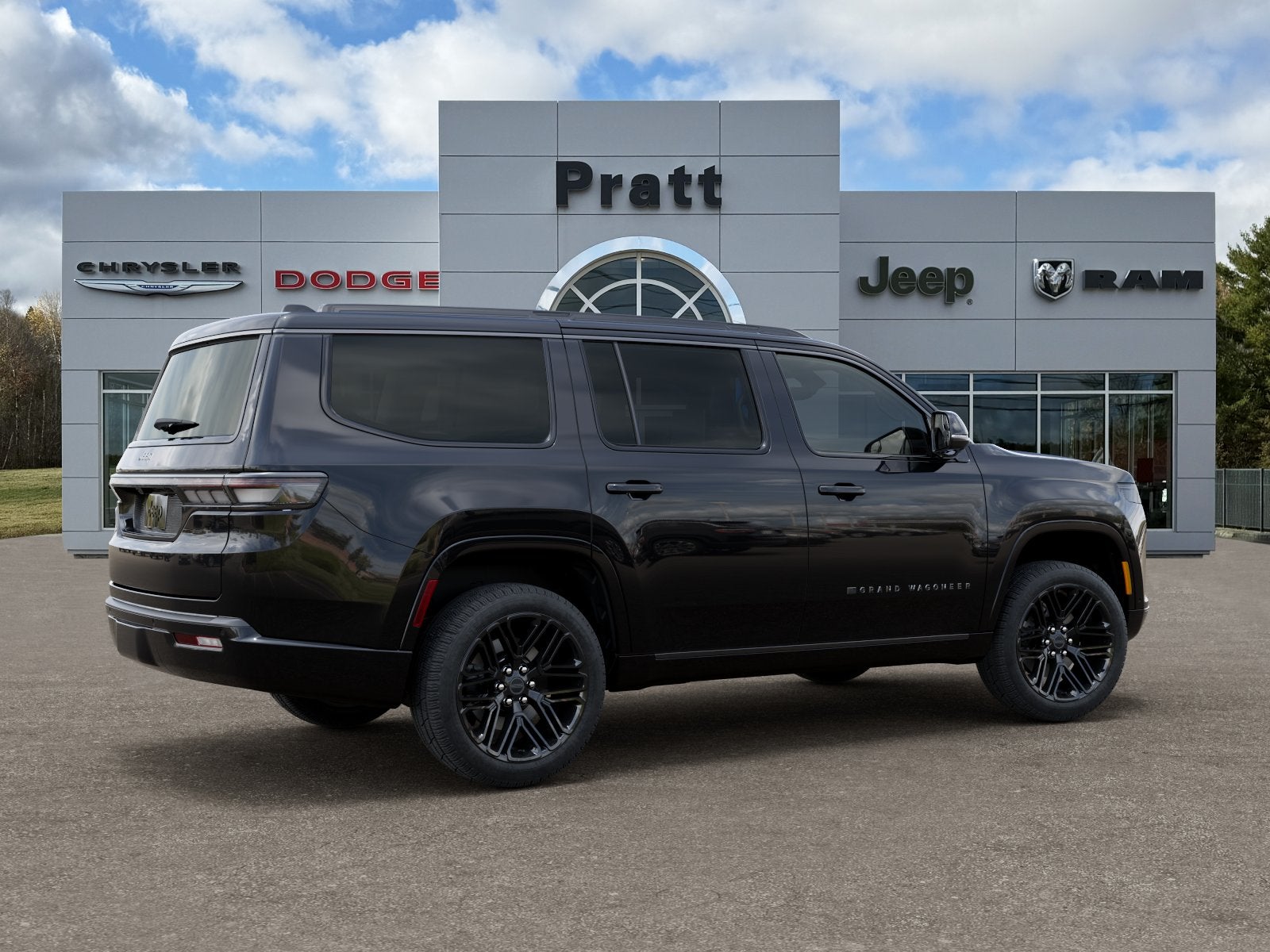 2026 Jeep Grand Wagoneer GRAND WAGONEER LIMITED RESERVE 4X4