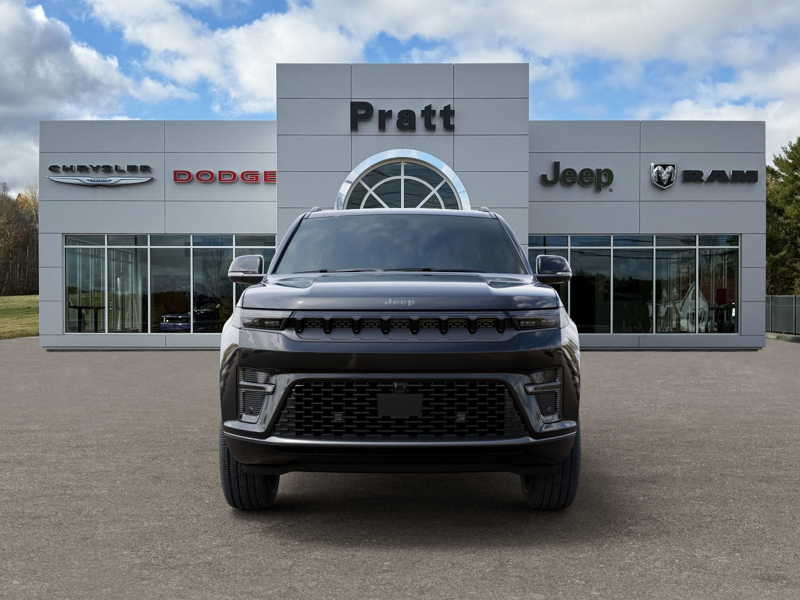 2026 Jeep Grand Wagoneer GRAND WAGONEER LIMITED RESERVE 4X4