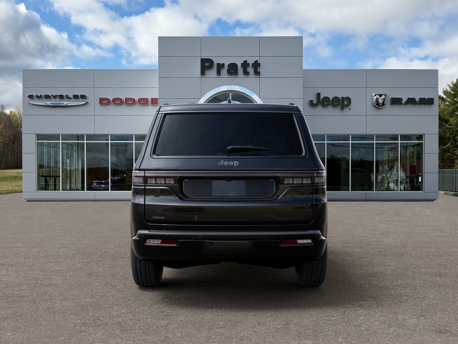 2026 Jeep Grand Wagoneer GRAND WAGONEER LIMITED RESERVE 4X4