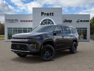 2026 Jeep Grand Wagoneer GRAND WAGONEER LIMITED RESERVE 4X4