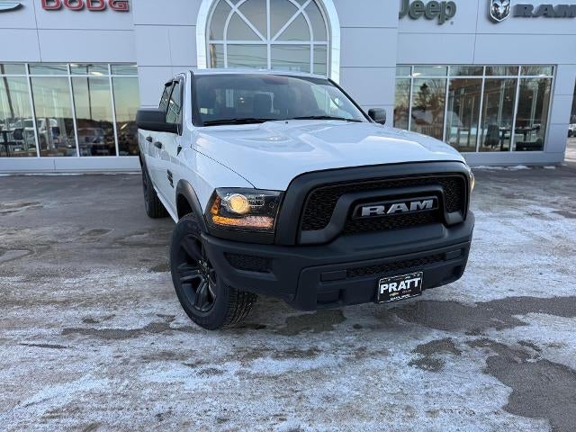 2022 RAM 1500 Classic Warlock 4x4 Quad Cab 6'4" Box