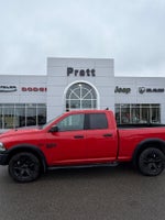 2021 RAM 1500 Classic Warlock Quad Cab 4x4 6'4' Box