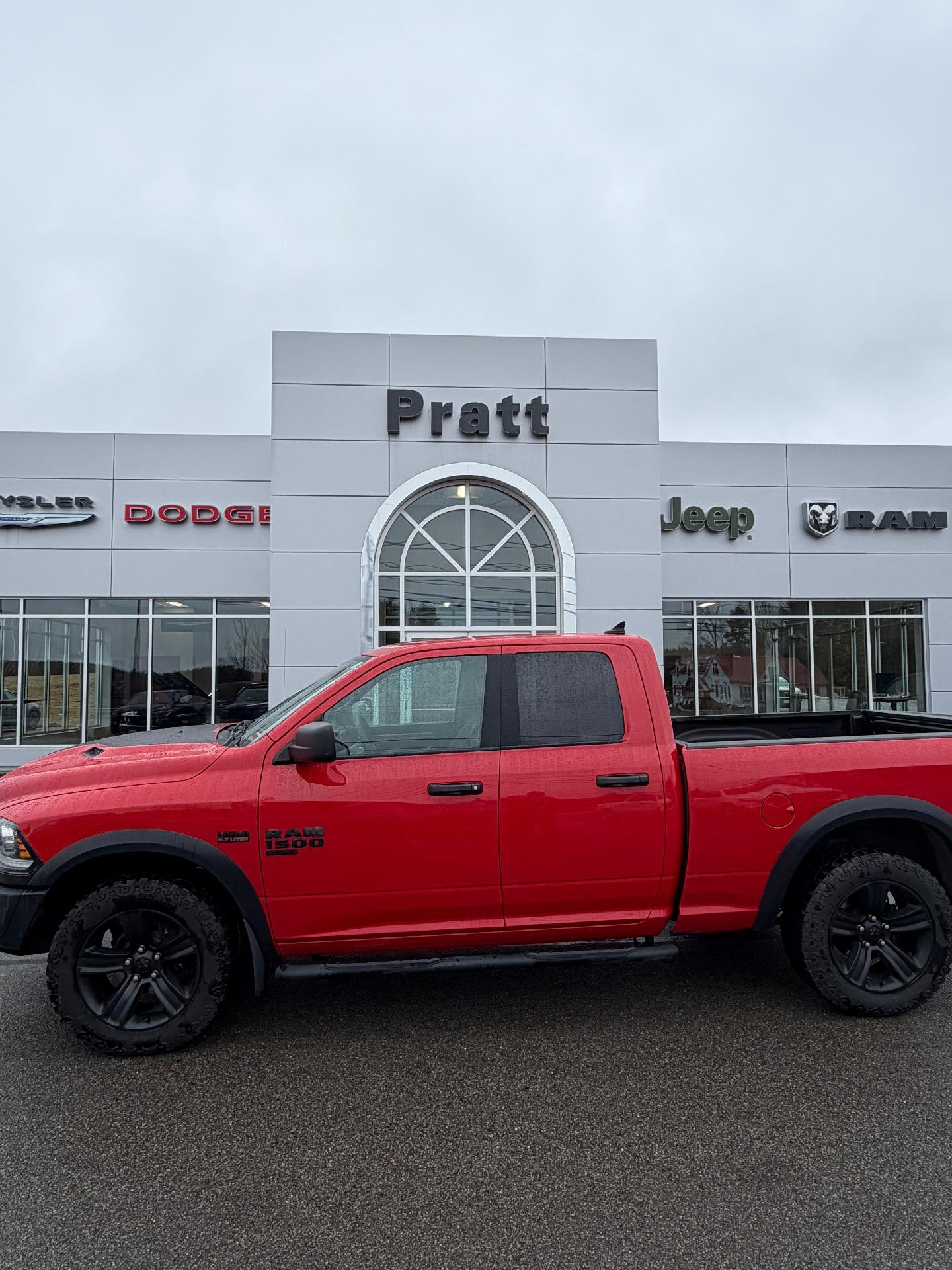 2021 RAM 1500 Classic Warlock Quad Cab 4x4 6'4' Box