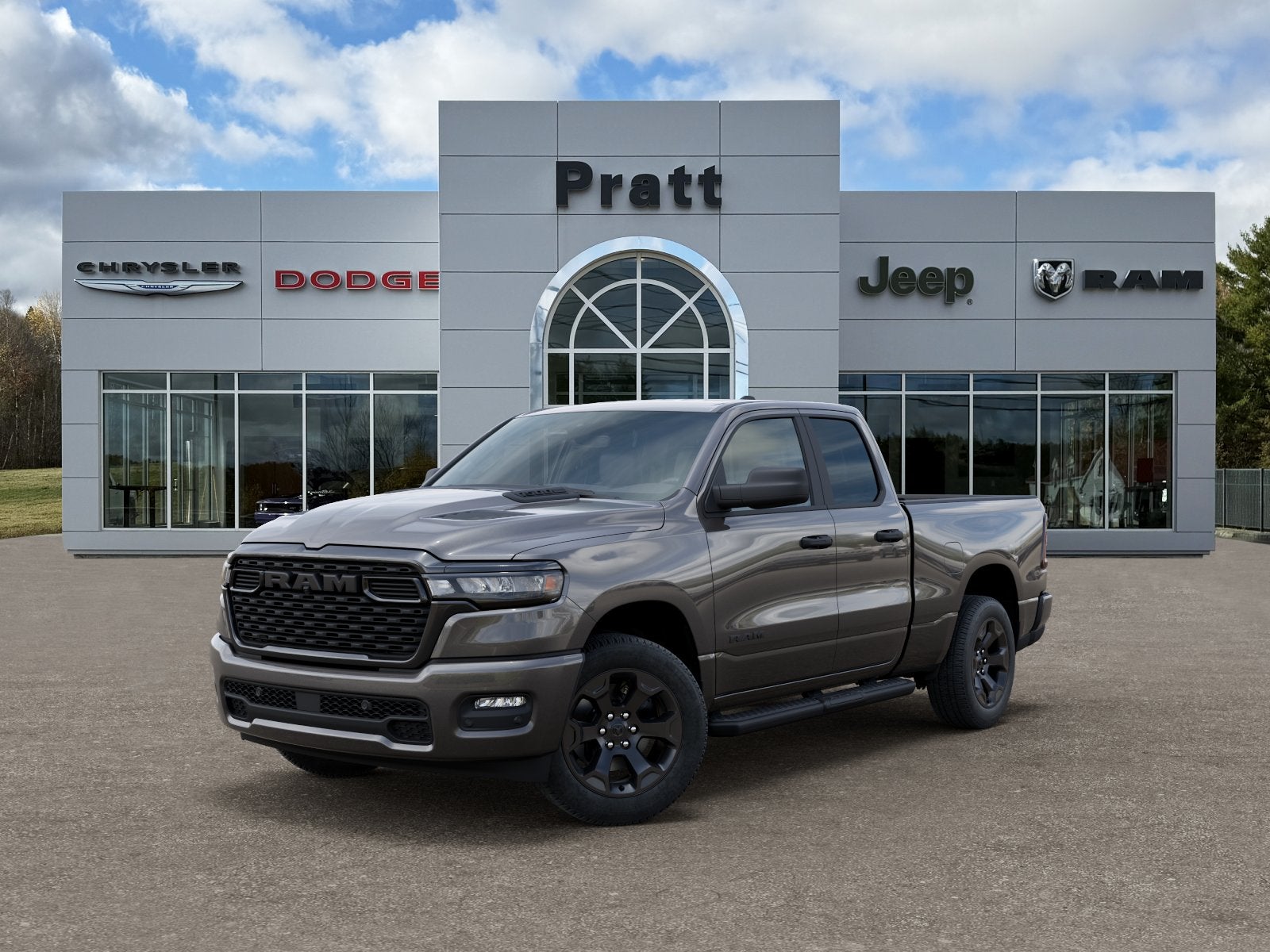 2026 RAM Ram 1500 RAM 1500 EXPRESS QUAD CAB 4X4 6'4' BOX
