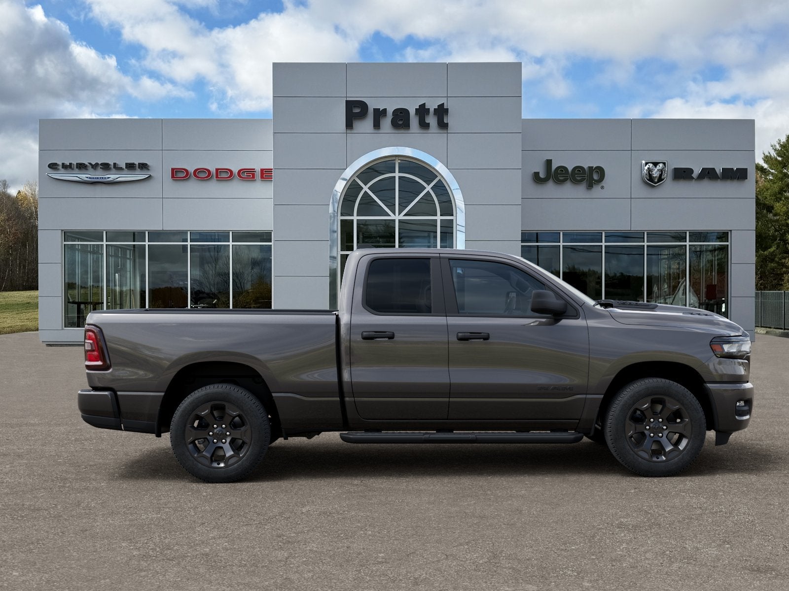 2026 RAM Ram 1500 RAM 1500 EXPRESS QUAD CAB 4X4 6'4' BOX
