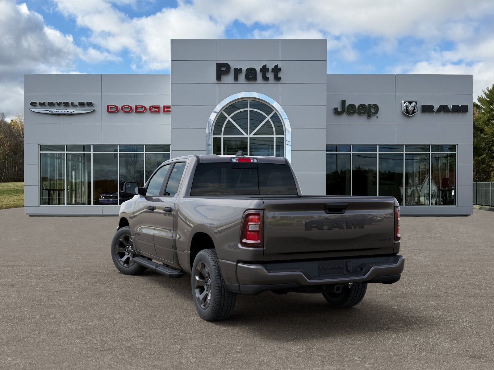 2026 RAM Ram 1500 RAM 1500 EXPRESS QUAD CAB 4X4 6'4' BOX