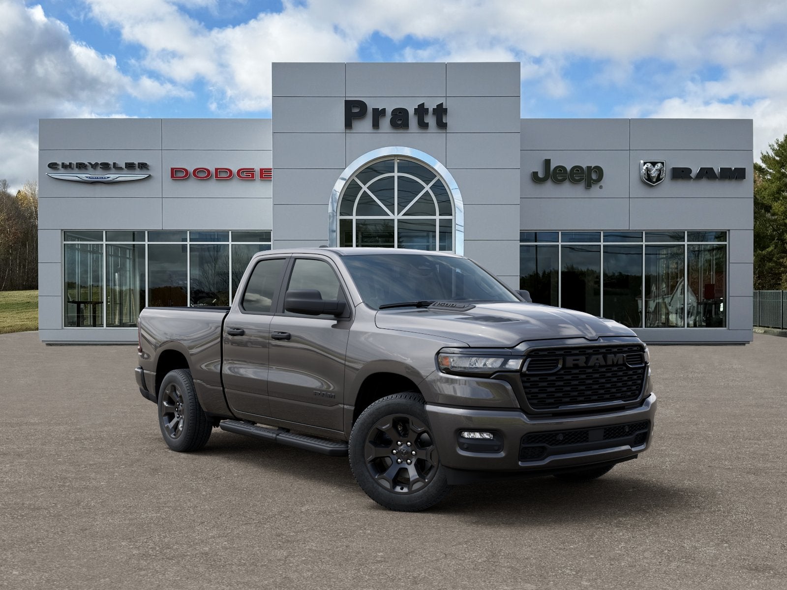 2026 RAM Ram 1500 RAM 1500 EXPRESS QUAD CAB 4X4 6'4' BOX