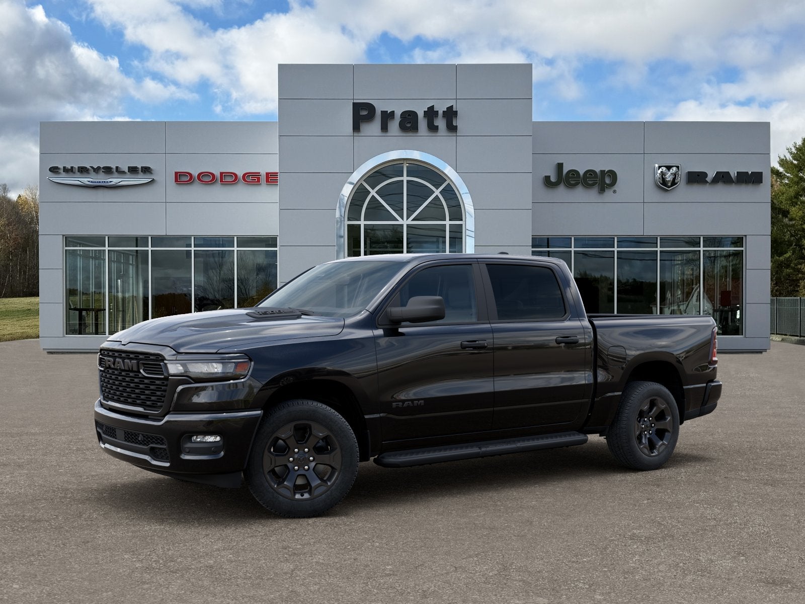 2026 RAM Ram 1500 RAM 1500 EXPRESS CREW CAB 4X4 5'7' BOX