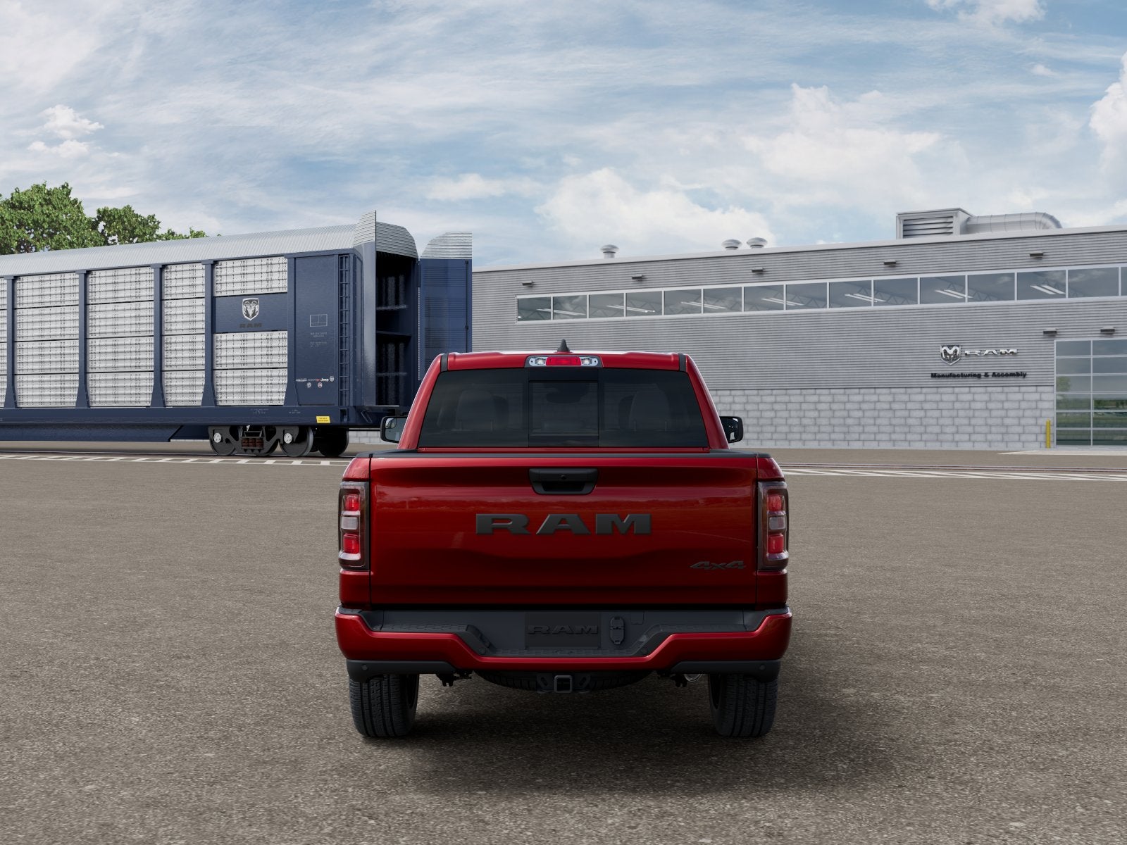 2026 RAM Ram 1500 RAM 1500 EXPRESS CREW CAB 4X4 5'7' BOX