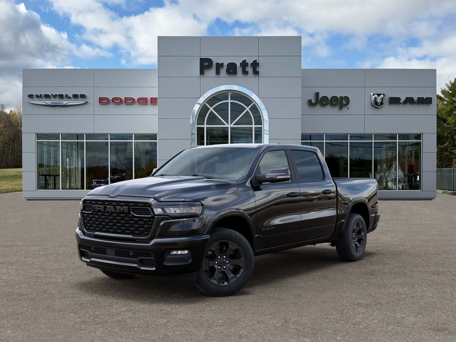 2026 RAM Ram 1500 RAM 1500 BIG HORN CREW CAB 4X4 5'7' BOX