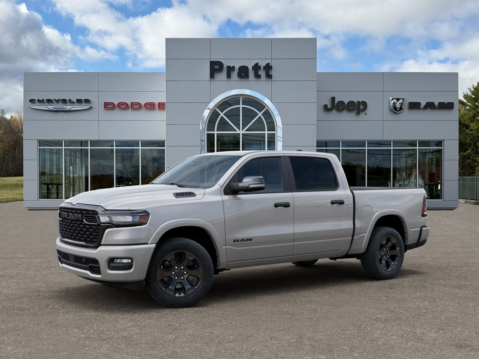 2026 RAM Ram 1500 RAM 1500 BIG HORN CREW CAB 4X4 5'7' BOX